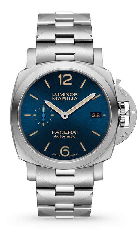 panerai 42mm replica|panerai luminor marina 42 mm.